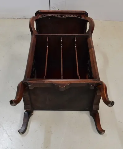 Meuble à Musique en Hêtre teinté, esprit Asiatique, attribué à G. Viardot – 1900