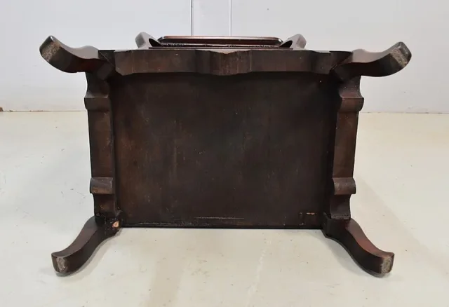 Meuble à Musique en Hêtre teinté, esprit Asiatique, attribué à G. Viardot – 1900
