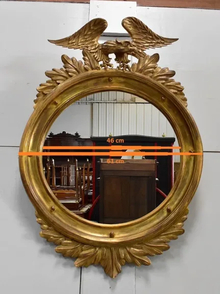 SPIEGEL IM FRANZÖSISCHEN REICHSTIL