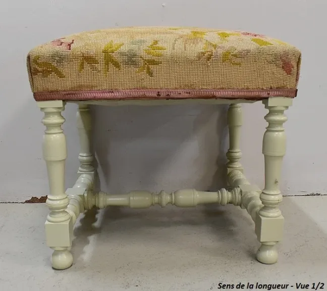 LOUIS XIV STYLE STOOL