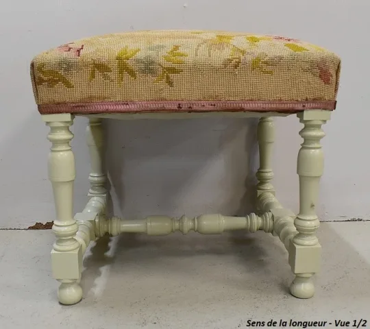 LOUIS XIV STYLE STOOL
