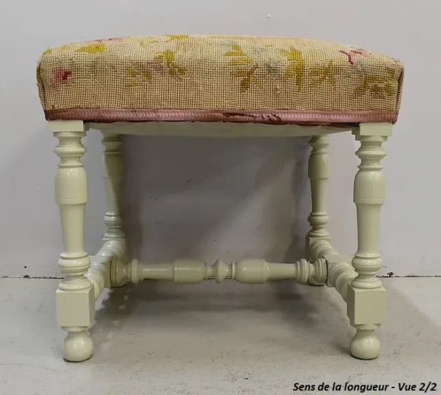 LOUIS XIV STYLE STOOL