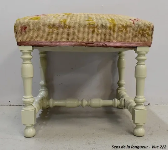 LOUIS XIV STYLE STOOL