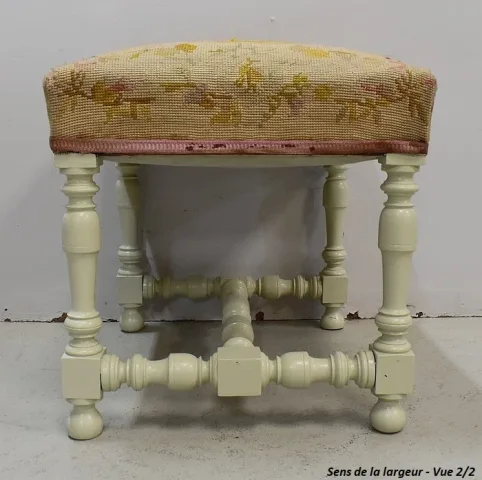 LOUIS XIV STYLE STOOL