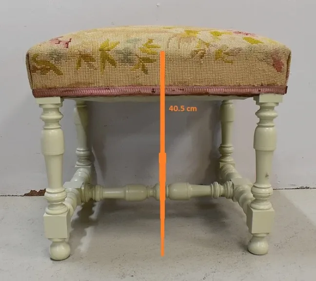 LOUIS XIV STYLE STOOL