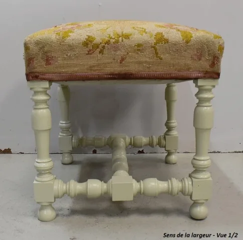 LOUIS XIV STYLE STOOL