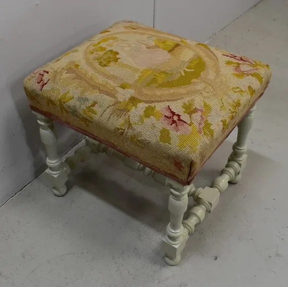 LOUIS XIV STYLE STOOL