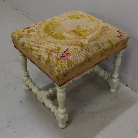 LOUIS XIV STYLE STOOL