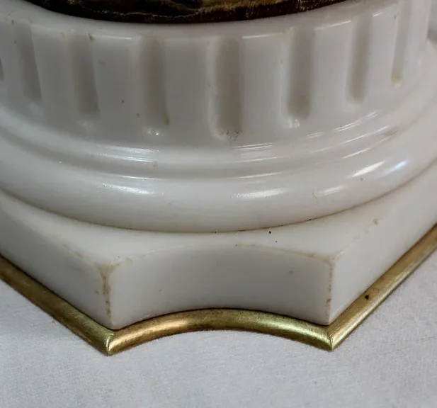 PAAR BRONZE CANDELABRA