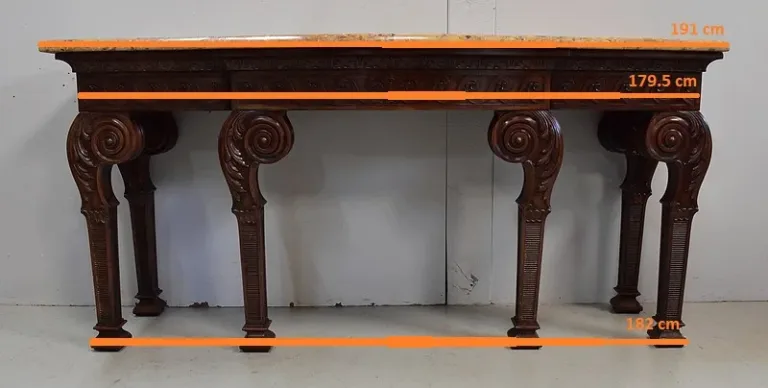 LOUIS XVI STIJL CONSOLETAFEL