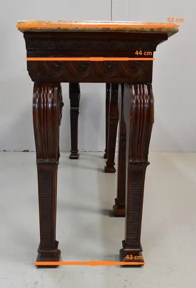 LOUIS XVI STIJL CONSOLETAFEL