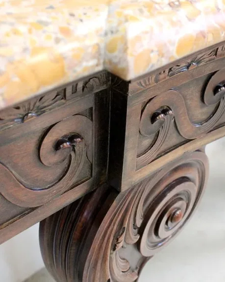 LOUIS XVI STIJL CONSOLETAFEL