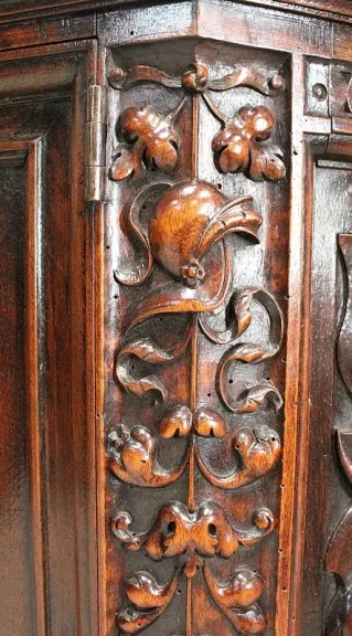 RENAISSANCE STYLE CABINET