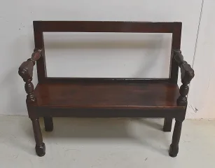 LOUIS XIV STYLE SETTEE