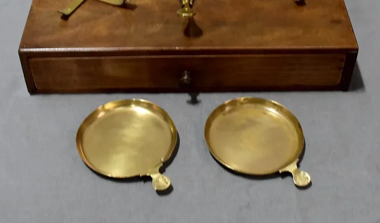 Petite Balance de Bijoutier, type Trébuchet – 1900