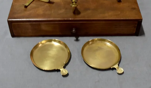 Petite Balance de Bijoutier, type Trébuchet – 1900