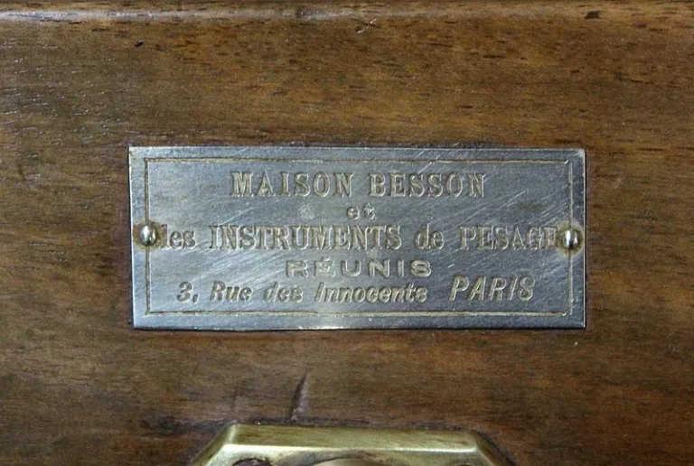 Petite Balance de Bijoutier, type Trébuchet – 1900