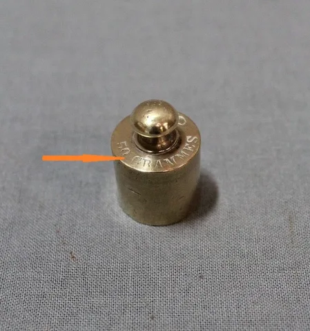 Petite Balance de Bijoutier, type Trébuchet – 1900