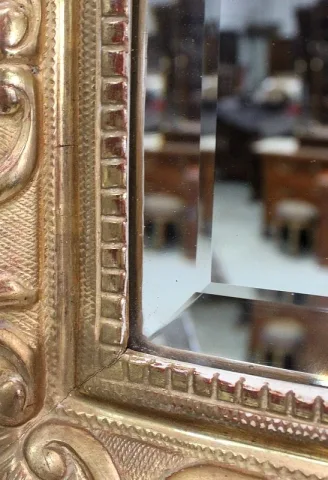 FRENCH REGENCY STYLE MIRROR