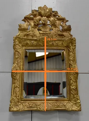 FRENCH REGENCY STYLE MIRROR