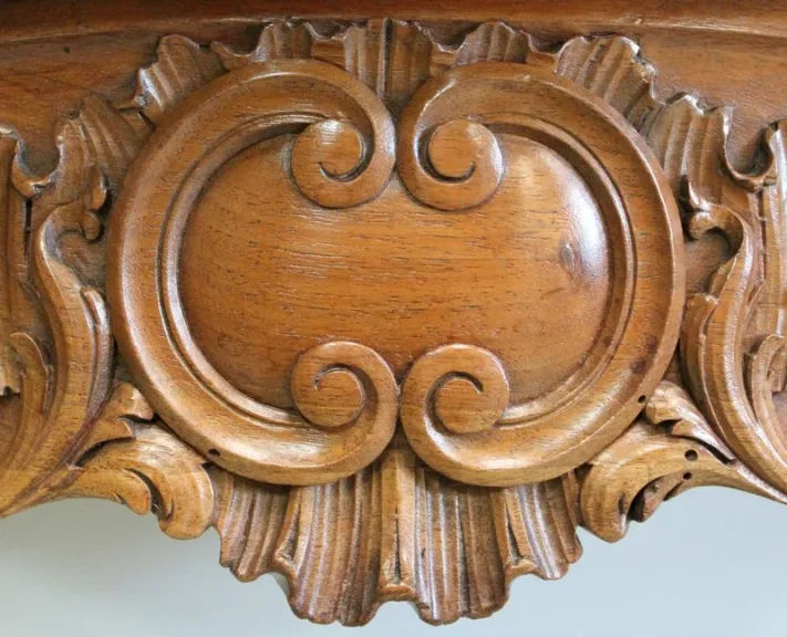 LOUIS XV STYLE CONSOLE TABLE