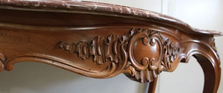 LOUIS XV STYLE CONSOLE TABLE