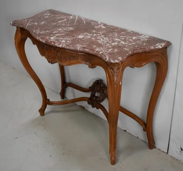 LOUIS XV STYLE CONSOLE TABLE