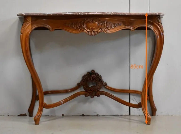 LOUIS XV STYLE CONSOLE TABLE