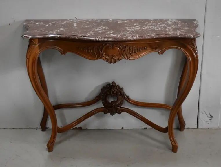 LOUIS XV STYLE CONSOLE TABLE