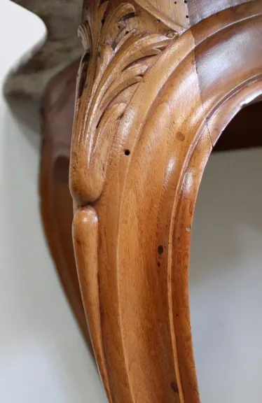 LOUIS XV STYLE CONSOLE TABLE