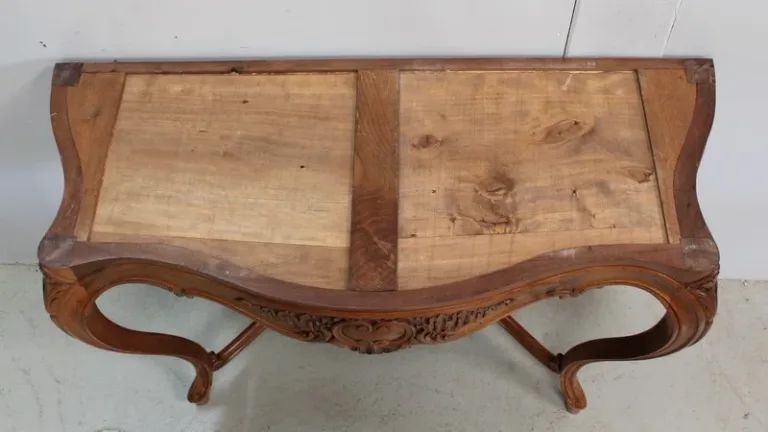 LOUIS XV STYLE CONSOLE TABLE