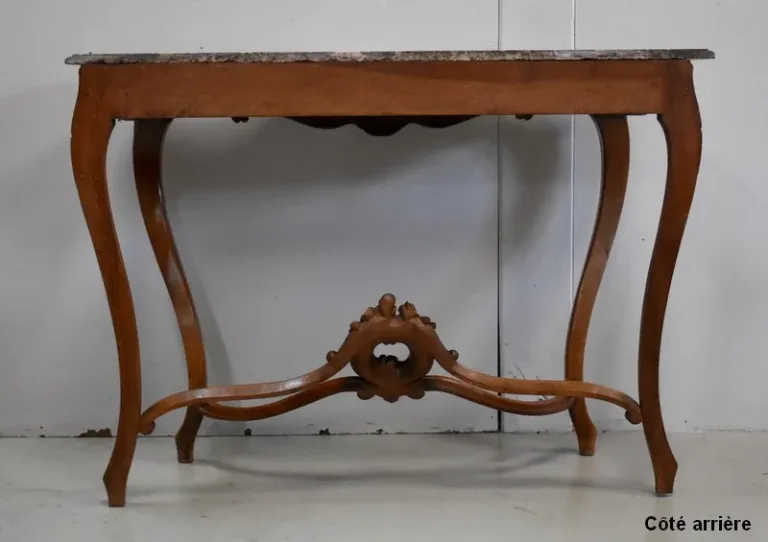 LOUIS XV STYLE CONSOLE TABLE