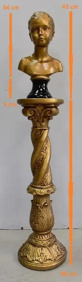 PFLASTERBUST UND SPALTE