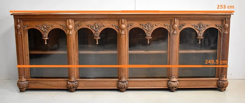 RENAISSANCE STYLE SIDEBOARD