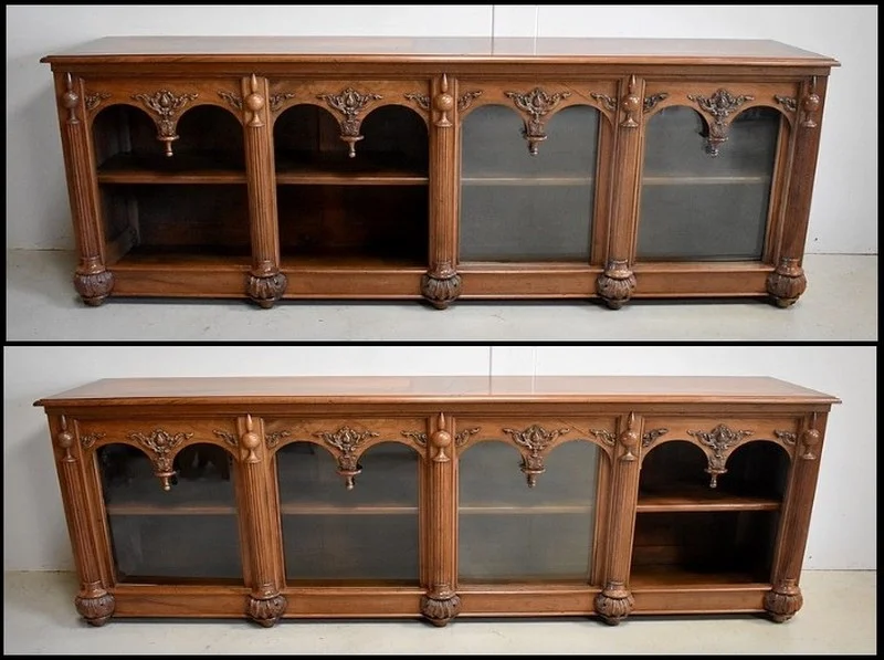 RENAISSANCE STYLE SIDEBOARD