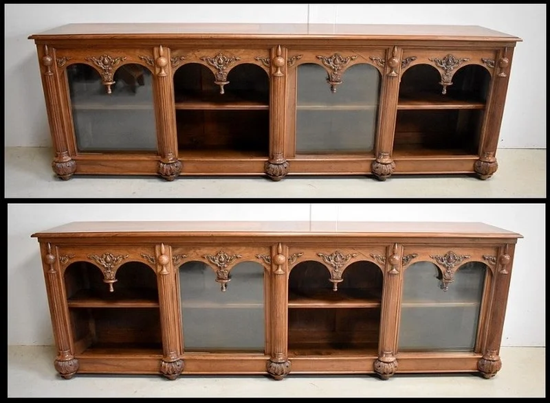 RENAISSANCE STYLE SIDEBOARD