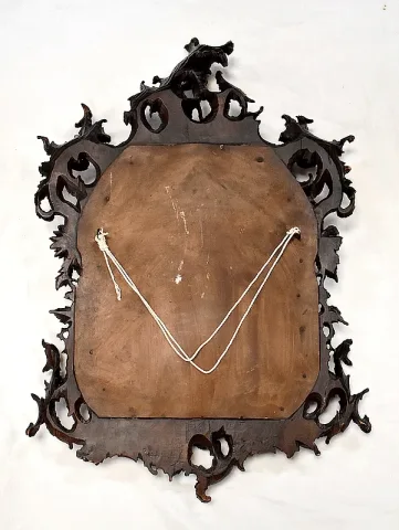 LOUIS XV ROCAILLE STYLE MIRROR