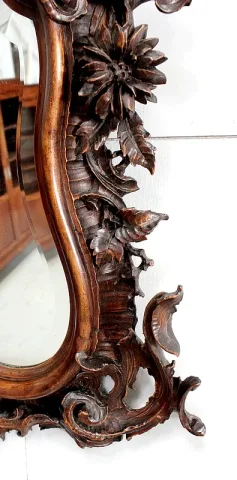 LOUIS XV ROCAILLE STYLE MIRROR
