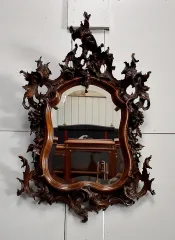 LOUIS XV ROCAILLE STYLE MIRROR
