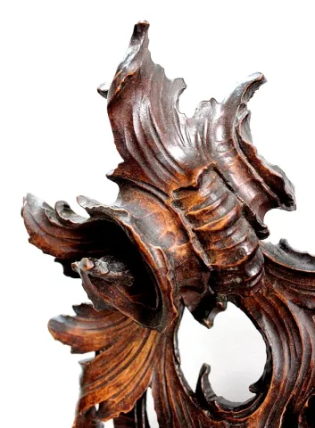 LOUIS XV ROCAILLE STYLE MIRROR