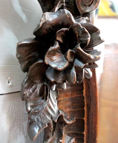 LOUIS XV ROCAILLE STYLE MIRROR