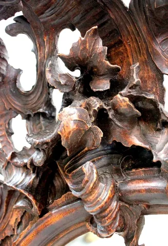 LOUIS XV ROCAILLE STYLE MIRROR