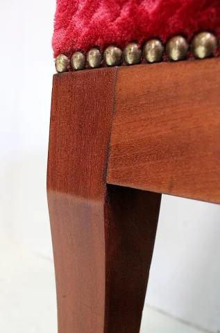 TABURETES DE PERIODO DE DIRECTOIRE FRANCÉS