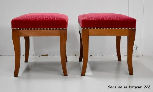 TABURETES DE PERIODO DE DIRECTOIRE FRANCÉS