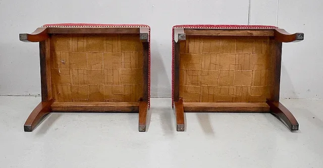 TABURETES DE PERIODO DE DIRECTOIRE FRANCÉS