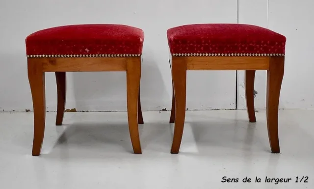 TABURETES DE PERIODO DE DIRECTOIRE FRANCÉS