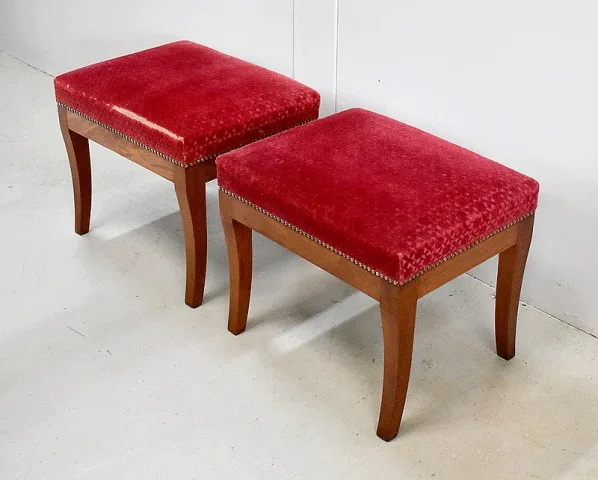 TABURETES DE PERIODO DE DIRECTOIRE FRANCÉS