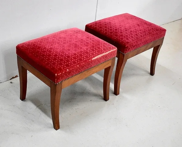 TABURETES DE PERIODO DE DIRECTOIRE FRANCÉS