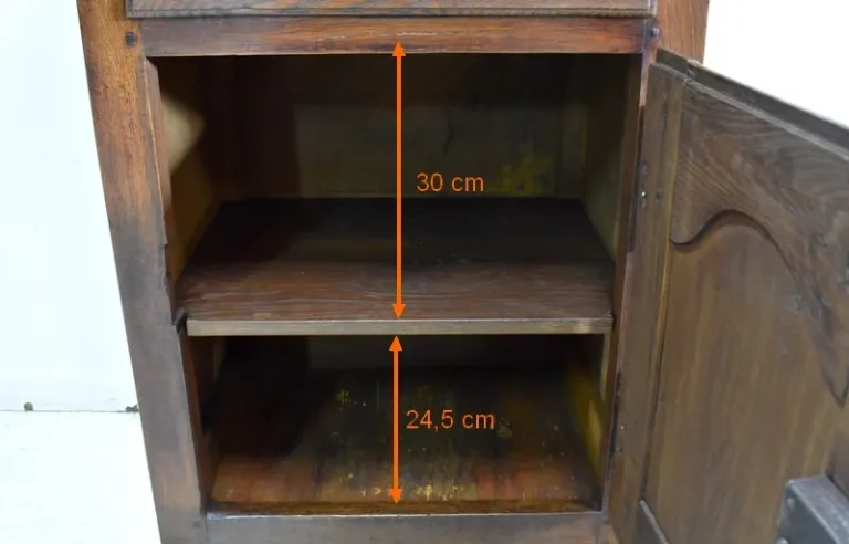 LOUIS XIV STYLE CUPBOARD