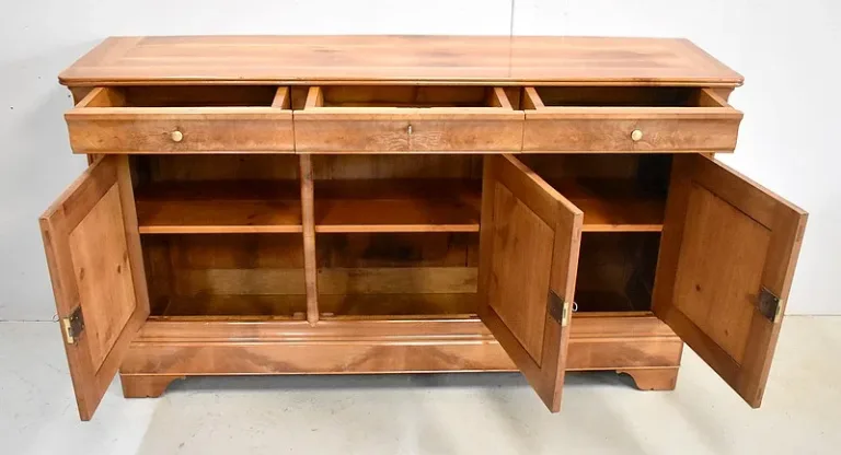 Enfilade en Merisier massif, style Louis Philippe – Milieu XIXe